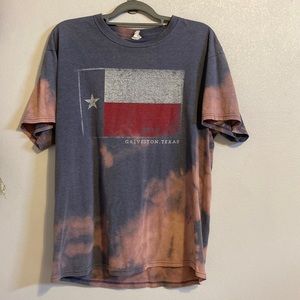 bleached graphic tee